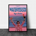 Harry Styles Watermelon Sugar Poster Album Art | Etsy