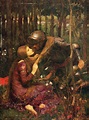 John William Waterhouse Paintings and Art 16 Trading Cards Set ...