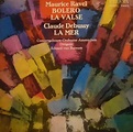 Bolero - la valse / la mer by Maurice Ravel / Claude Debussy, LP with ...