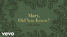 Carly Pearce - "Mary, Did You Know?" (Official Music Video)