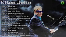 Los 20 mejores canciones de Elton John Elton John Grandes Exitos Nuevo ...