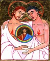 Hoy celebramos la festividad de San Sergio y San Baco, dos santos gays ...