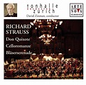 Strauss: Don Quixote / Cello Romanze / Bläserserenade - Richard Strauss ...