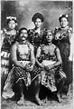 High Chief and family, Samoa | National Library of New Zealand | Samoan ...
