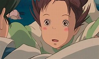 Chihiro & Haku Parte 2 GIF | Studio ghibli art, Studio ghibli ...