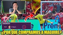 HARRY MAGUIRE MARCA SU PRIMER AUTOGOL CON EL BUCARAMANCHESER! NO PUEDE ...