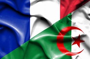 Bandiera Di Algeria E Francia - Immagini vettoriali stock e altre ...