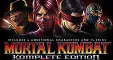 Mortal Kombat Komplete Edition | MYgamecorner