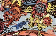 Cap'n's Comics: Jack Kirby