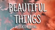 Benson Boone - Beautiful Things (Lyrics) - YouTube
