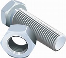 Screws Png Bolts And Nuts Png Free Transparent Clipart Clipartkey ...