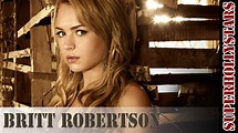 Las Mejores Películas de BRITT ROBERTSON (Filmografia) - YouTube
