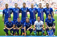 World Cup 2018 qualifiers Team photos — Iceland national football team...
