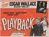 Playback (1962) - FilmAffinity