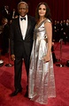 Legendary actor Sidney Poitier hit the Oscars red carpet with his ...