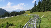 Sommerrodelbahn Fieberbrunn Alpine Coaster - YouTube