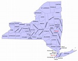 Contee dello stato di New York - Wikipedia