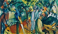 August Macke: Short and Colorful Life | DailyArt Magazine