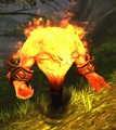 Elemental de fuego desenfrenado - PNJ - World of Warcraft