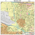 Berkeley Missouri Street Map 2904906