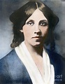 Louisa May Alcott Photograph by Granger - Fine Art America