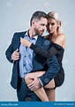 Man and Woman in Love Embrace Having Romantic Relations, Romance Stock ...