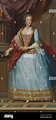 Ritratto di Elisabetta di Lorena Stock Photo - Alamy