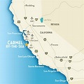 Getting To & Around Carmel-By-The-Sea, California - California Beaches ...
