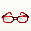 Glasses Cartoon | Free download on ClipArtMag