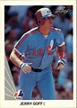 Jerry L. Goff Baseball Price Guide | Jerry L. Goff Trading Card Value ...