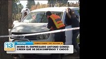 Conmoción por la muerte de Antonio Gómez - Diario 13 San Juan