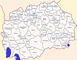 Municipalities in Macedonia | HAEMUS | Center for scientific research ...