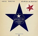 Neil Young - Hawks & Doves (1980, Blue, Vinyl) | Discogs