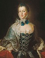queen dorothea von brandenburg - Google Search | Blue silk dress, 18 century fashion, German dress