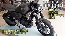 Yamaha FZ-X Matte Black, Neo Retro Bike, Bluetooth Connectivity, Price ...