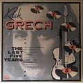 Rick Grech The Last Five Years Records, LPs, Vinyl and CDs - MusicStack