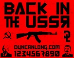 Back In The USSR DL Font | dafont.com