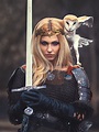 ℳ ⍲ z ⍉ ℿ | ᵂ ᴬ ᴿ ˢ | Viking warrior woman, Warrior girl, Viking women