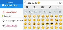 Brazink Chat Salas de BatePapo - Última Versión Para Android ...