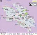 Boise Map, Map of Boise, Capital of Idaho