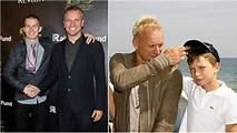 British rock icon Sting and everything about his family