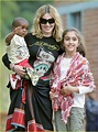 Madonna's Family Portrait: Photo 114501 | Celebrity Babies, David Banda ...