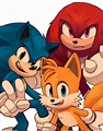 sonic knuckles tails - Sonic the Hedgehog Wallpaper (44431720) - Fanpop ...