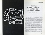 Notas sobre la cueca larga de Violeta Parra - Museo Violeta Parra