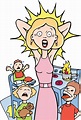 Cartoon Pictures Of Crazy People - ClipArt Best