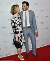 Sarah Paulson and Jason Butler Harner attend TV Academy's pre-Emmys ...