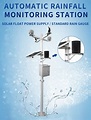 Professional weather station, rainfall station Rainfall monitoring ...