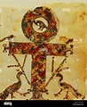 · Cruz Copta · Crux Ansata · Cruz Anj del Codex Glazier · Stock Photo ...