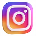 Instagram Logo Png 3d White - Design Talk