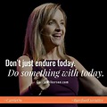 Love this from Carrie Wilkerson! Stop coasting through your days. Stop ...